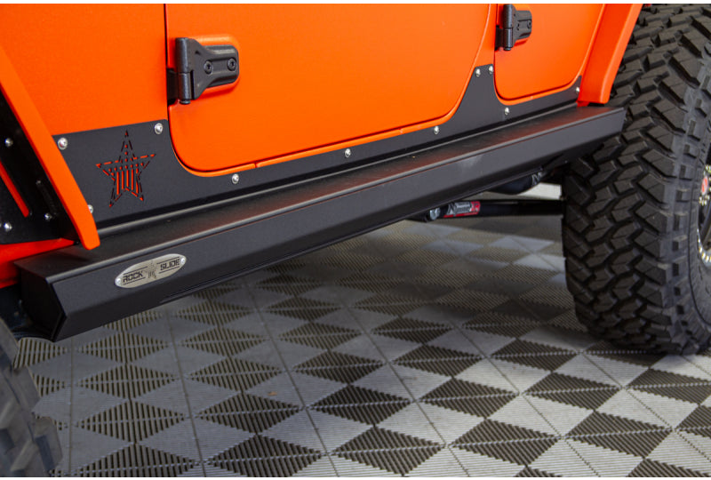 2019 Jeep Wrangler Unlimited Rubicon JL Hellcat Line-X Orange & Black - SOLD