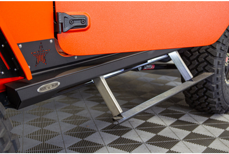 2019 Jeep Wrangler Unlimited Rubicon JL Hellcat Line-X Orange & Black - SOLD