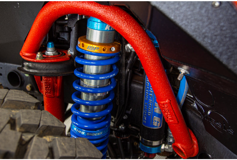 2019 Jeep Wrangler Unlimited Rubicon JL Hellcat Line-X Orange & Black - SOLD