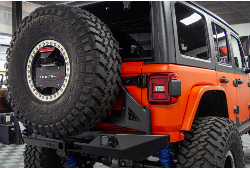 2019 Jeep Wrangler Unlimited Rubicon JL Hellcat Line-X Orange & Black - SOLD