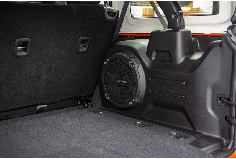 2019 Jeep Wrangler Unlimited Rubicon JL Hellcat Line-X Orange & Black - SOLD