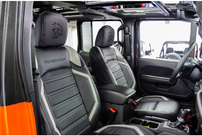 2019 Jeep Wrangler Unlimited Rubicon JL Hellcat Line-X Orange & Black - SOLD