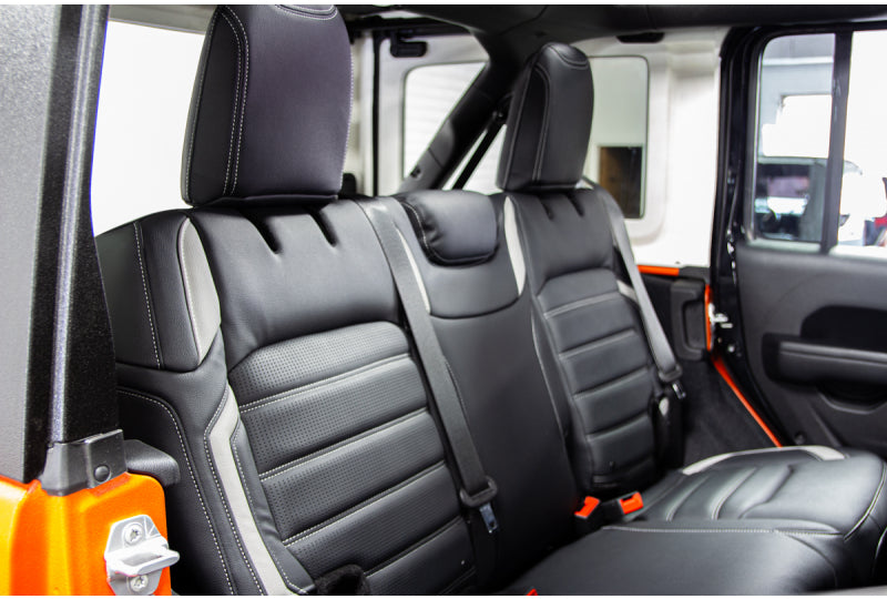 2019 Jeep Wrangler Unlimited Rubicon JL Hellcat Line-X Orange & Black - SOLD