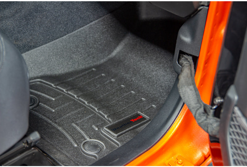 2019 Jeep Wrangler Unlimited Rubicon JL Hellcat Line-X Orange & Black - SOLD