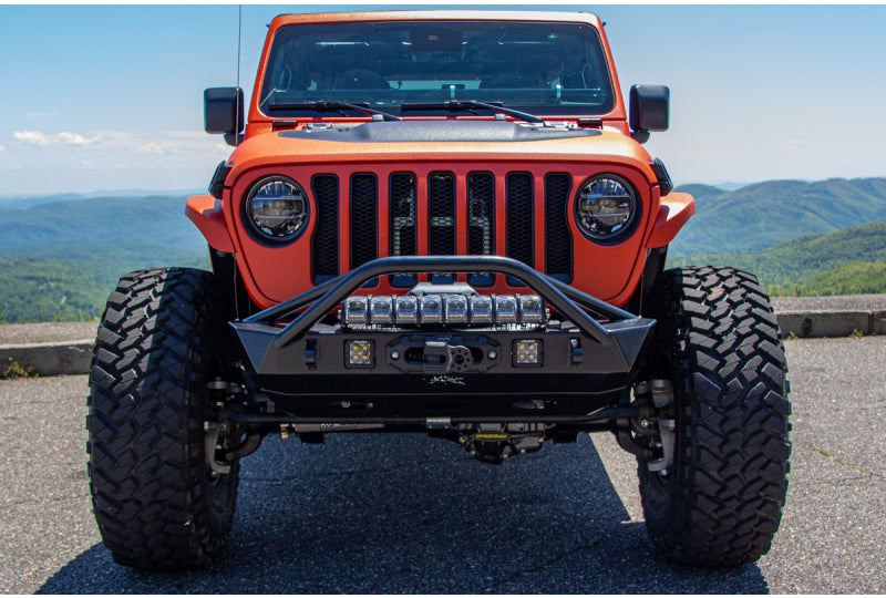 2019 Jeep Wrangler Unlimited Rubicon JL Hellcat Line-X Orange & Black - SOLD