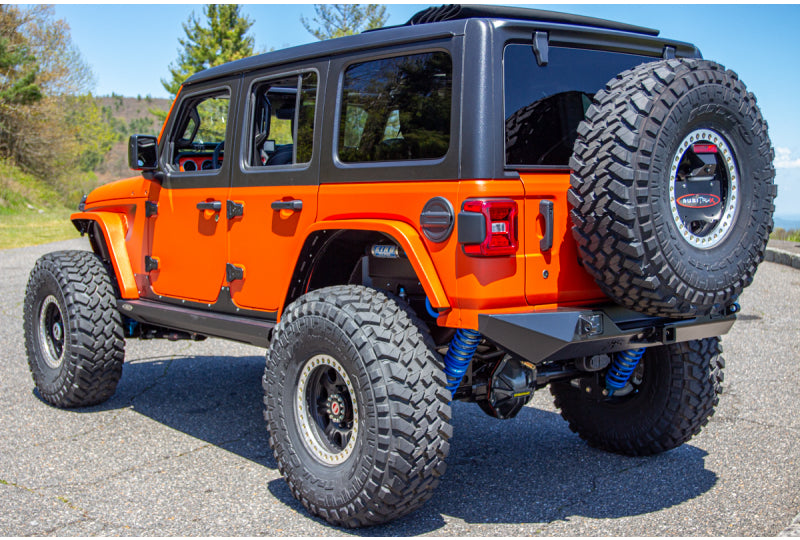 2019 Jeep Wrangler Unlimited Rubicon JL Hellcat Line-X Orange & Black - SOLD