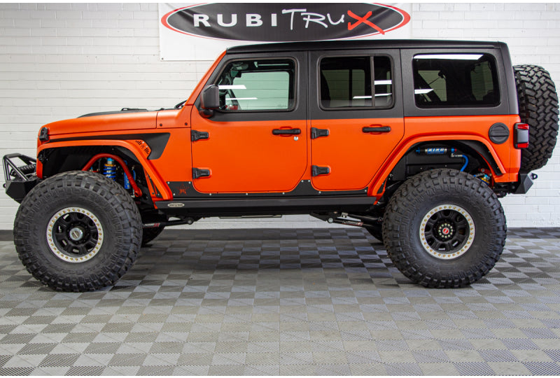 2019 Jeep Wrangler Unlimited Rubicon JL Hellcat Line-X Orange & Black - SOLD