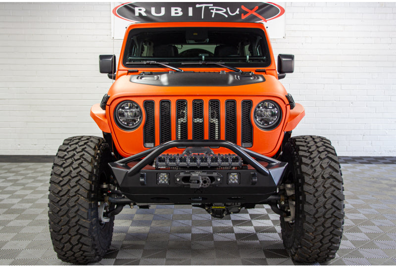 2019 Jeep Wrangler Unlimited Rubicon JL Hellcat Line-X Orange & Black - SOLD