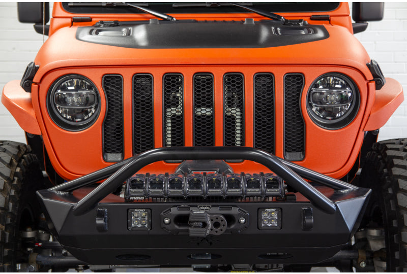 2019 Jeep Wrangler Unlimited Rubicon JL Hellcat Line-X Orange & Black - SOLD