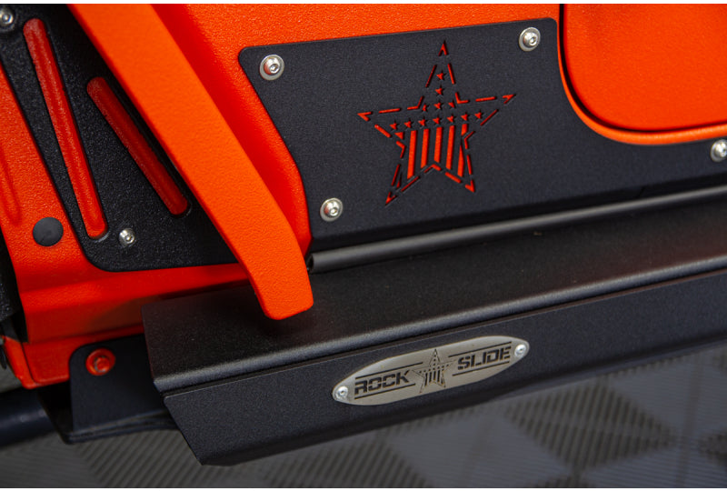 2019 Jeep Wrangler Unlimited Rubicon JL Hellcat Line-X Orange & Black - SOLD