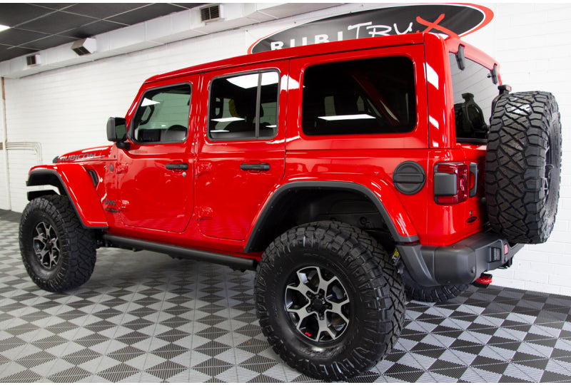 2019 Jeep Wrangler Rubicon Unlimited JL in Firecracker Red - SOLD