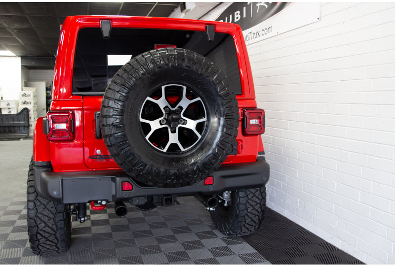 Mopar HD Hinged Tire Carrier