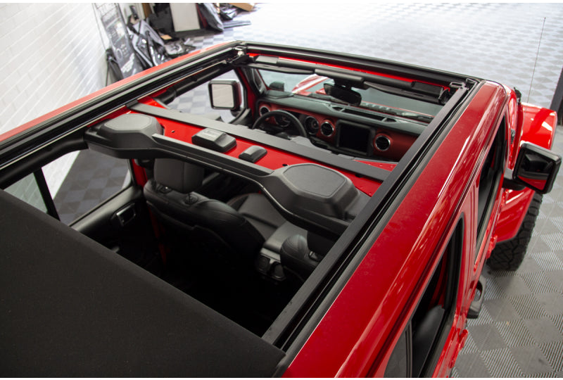 2019 Jeep Wrangler Rubicon Unlimited JL in Firecracker Red - SOLD