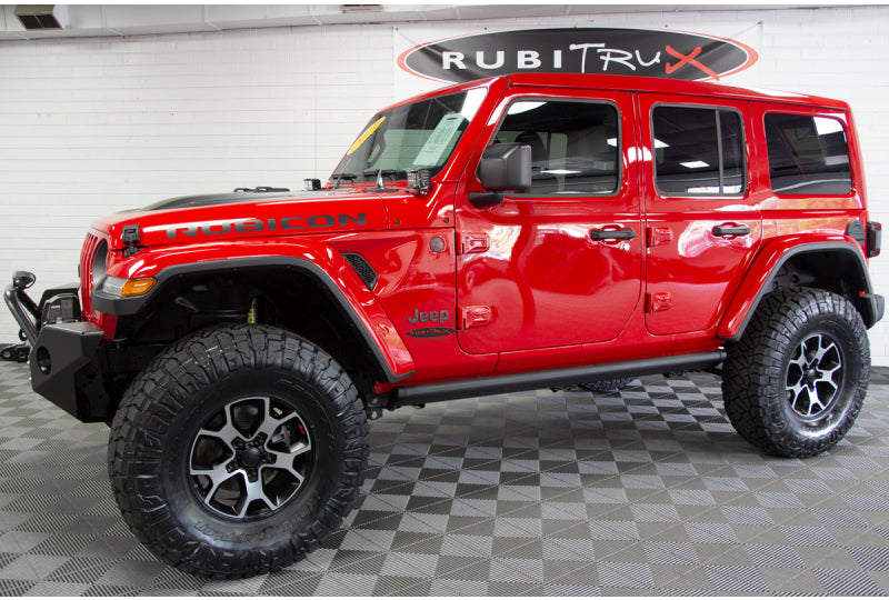 2019 Jeep Wrangler Rubicon Unlimited JL in Firecracker Red - SOLD