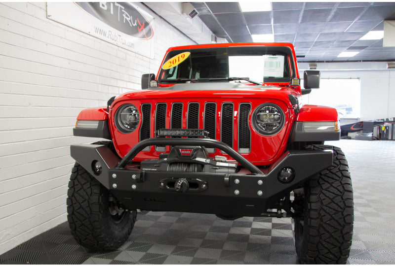 2019 Jeep Wrangler Rubicon Unlimited JL in Firecracker Red - SOLD