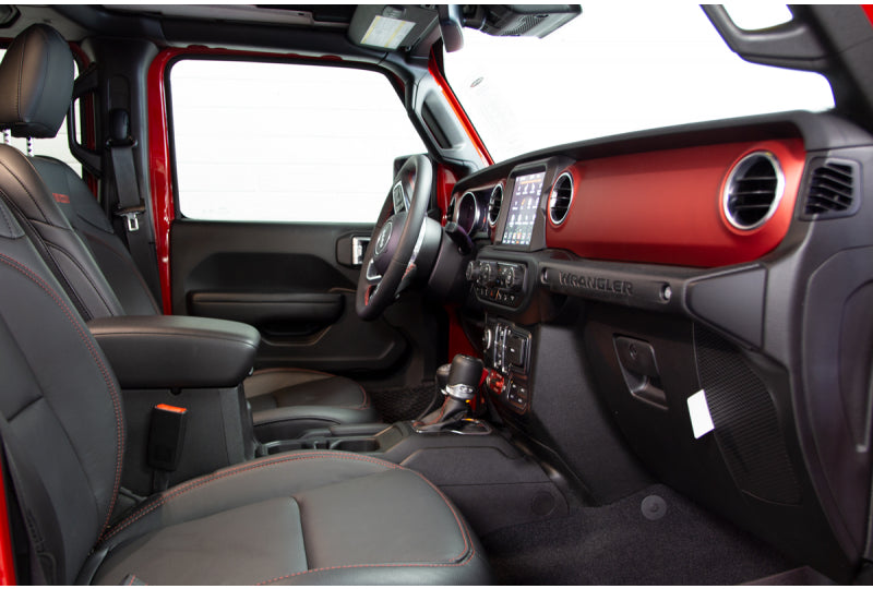 2019 Jeep Wrangler Rubicon Unlimited JL in Firecracker Red - SOLD