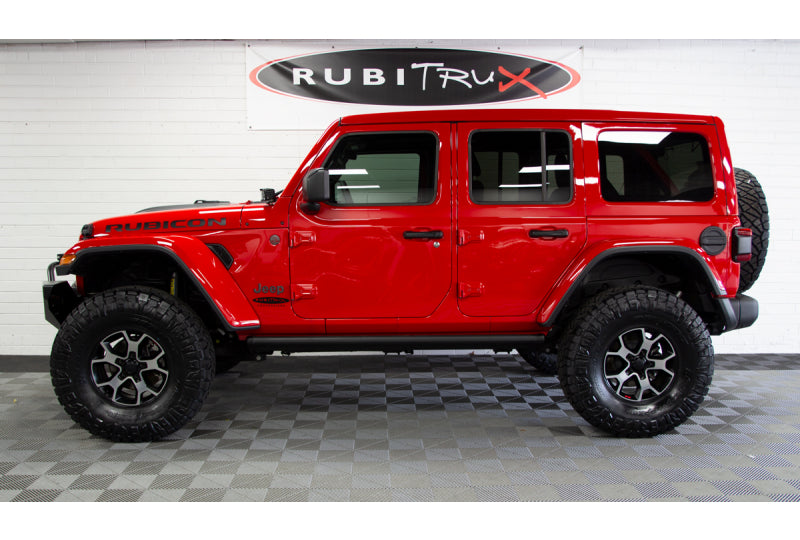 2019 Jeep Wrangler Rubicon Unlimited JL in Firecracker Red - SOLD