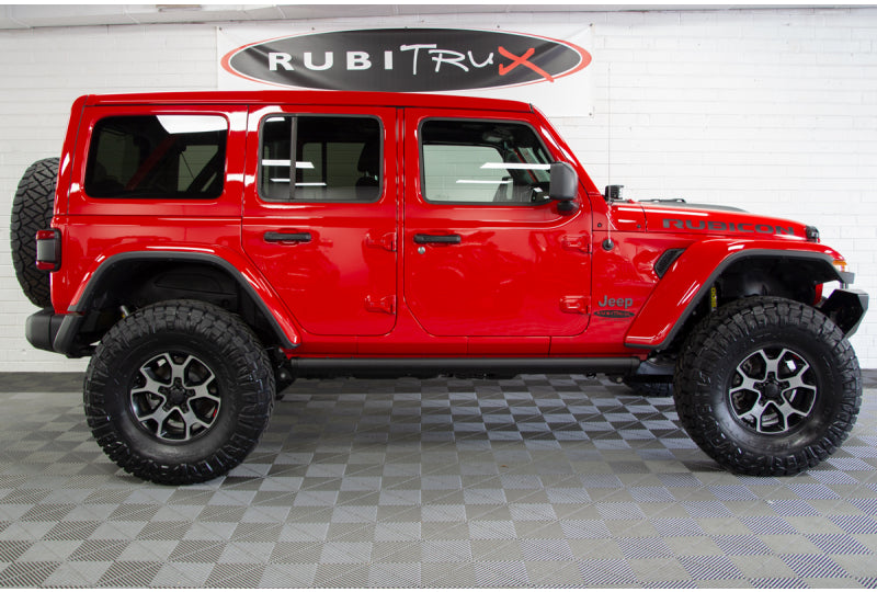 2019 Jeep Wrangler Rubicon Unlimited JL in Firecracker Red - SOLD