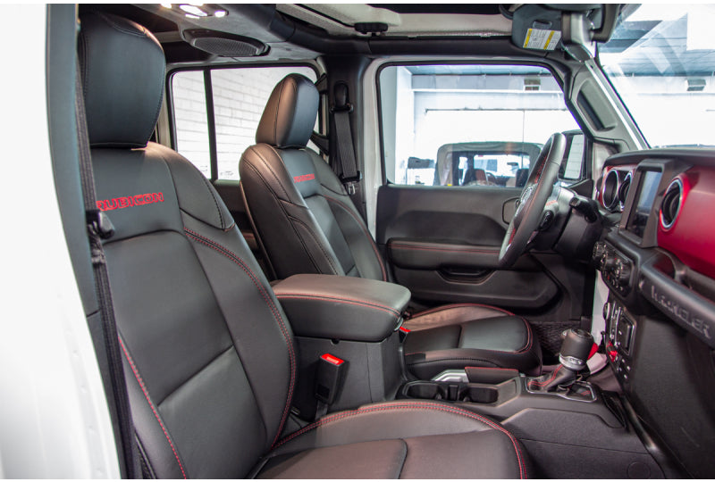 2019 Jeep Wrangler Unlimited Rubicon JL Bright White - SOLD