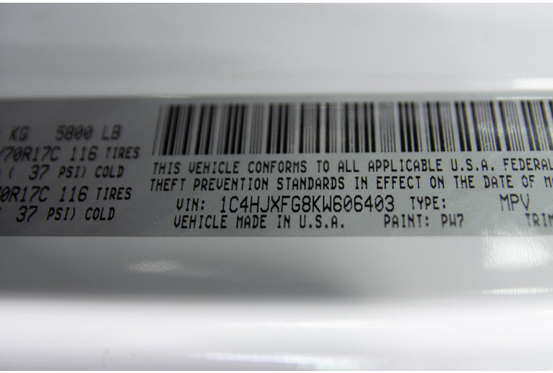 2019 Jeep Wrangler Unlimited Rubicon JL Bright White - SOLD