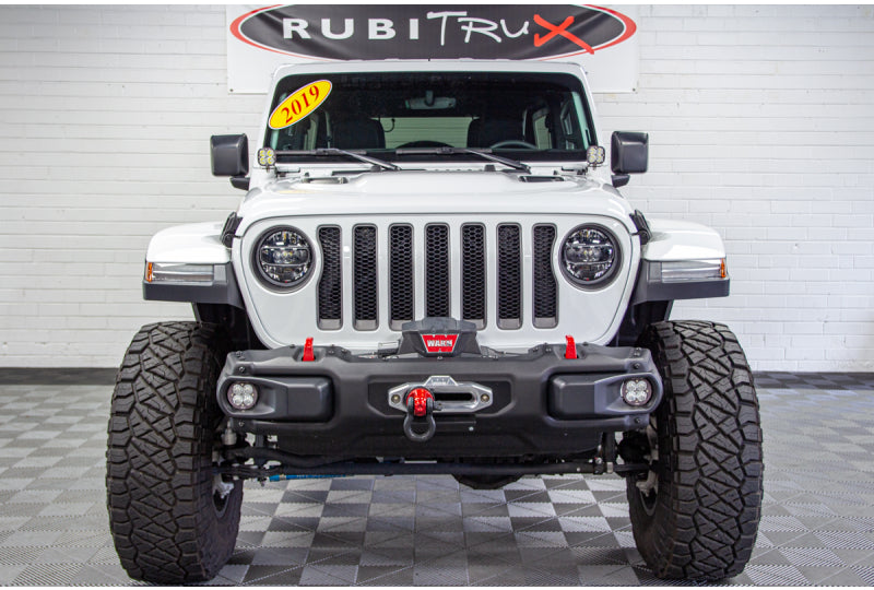 2019 Jeep Wrangler Unlimited Rubicon JL Bright White - SOLD