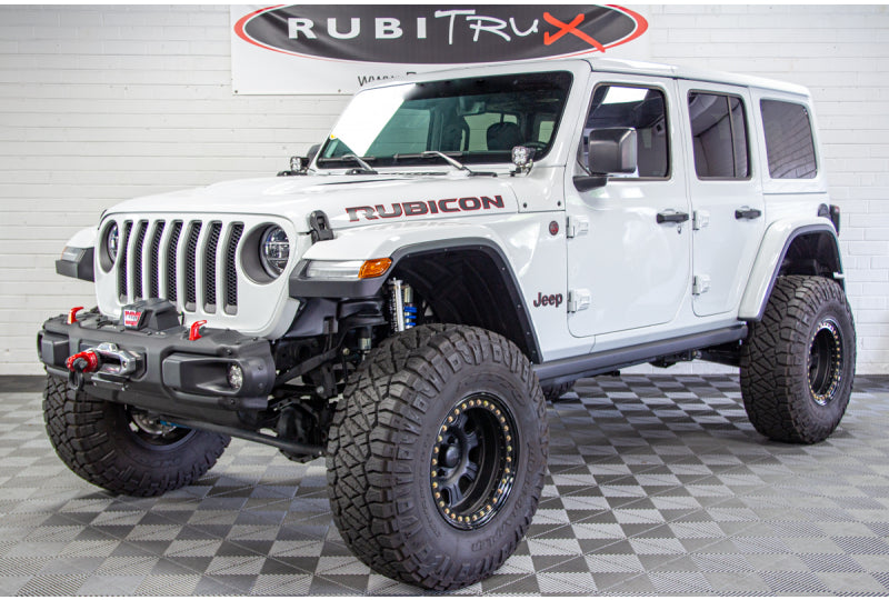 2019 Jeep Wrangler Unlimited Rubicon JL Bright White - SOLD