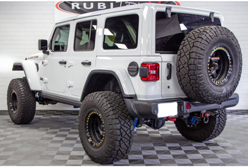 2019 Jeep Wrangler Unlimited Rubicon JL Bright White - SOLD