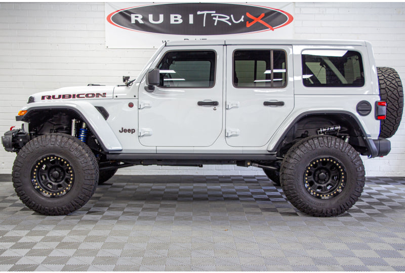 2019 Jeep Wrangler Unlimited Rubicon JL Bright White - SOLD