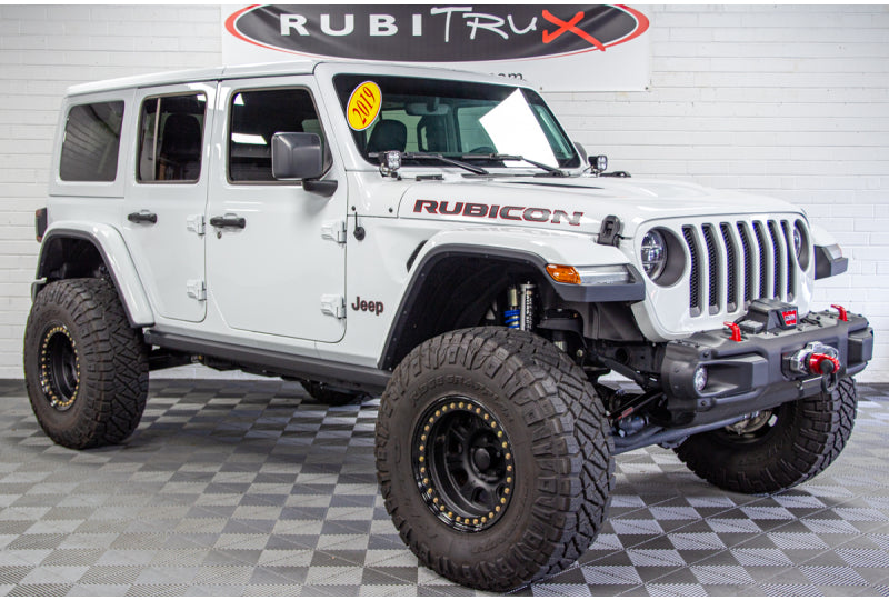 2019 Jeep Wrangler Unlimited Rubicon JL Bright White - SOLD