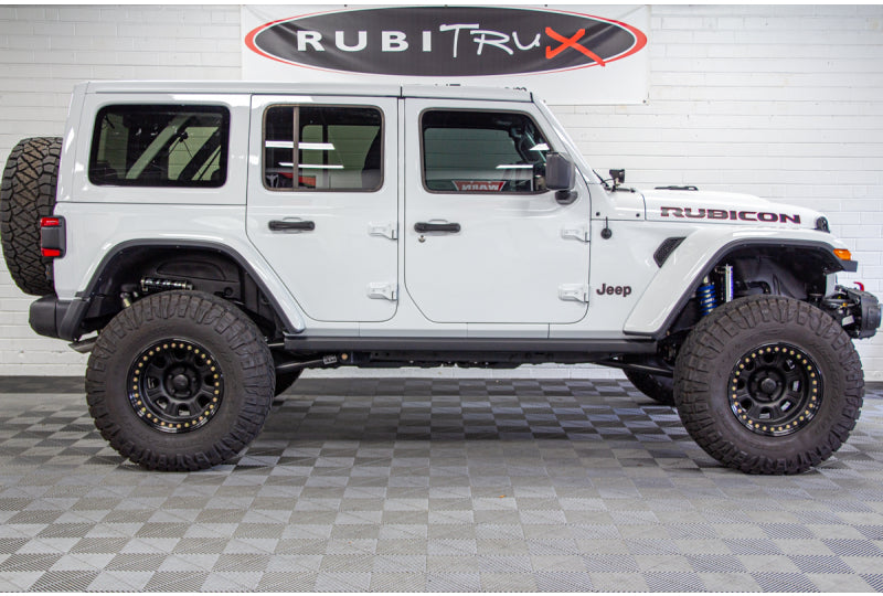 2019 Jeep Wrangler Unlimited Rubicon JL Bright White - SOLD