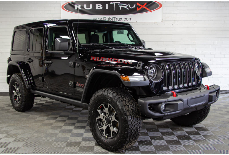 2020 Jeep Wrangler Rubicon Unlimited Black - SOLD