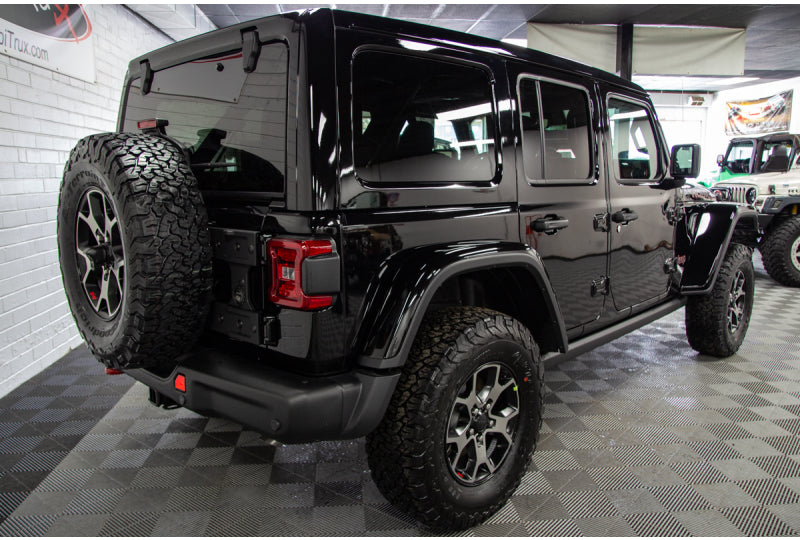 2020 Jeep Wrangler Rubicon Unlimited Black - SOLD