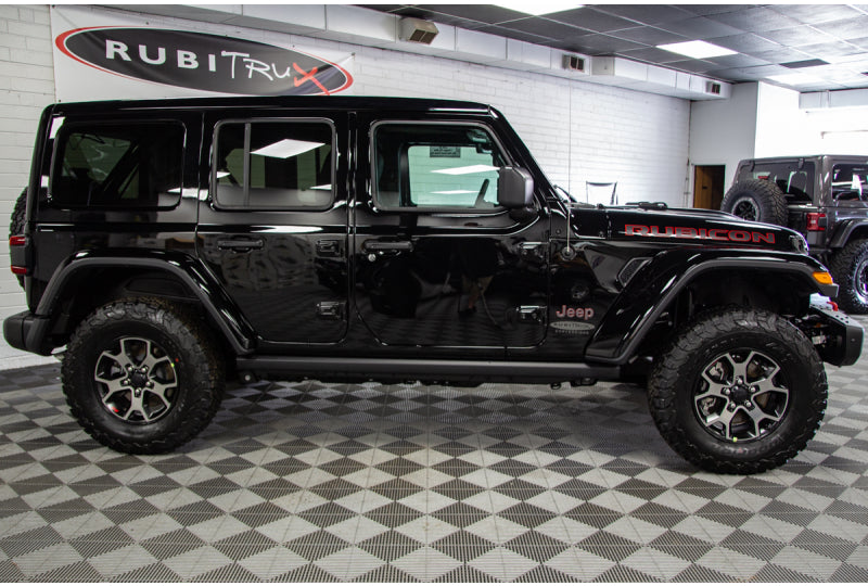 2020 Jeep Wrangler Rubicon Unlimited Black - SOLD
