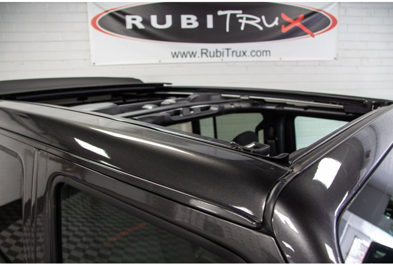 2019 Jeep Wrangler Rubicon Unlimited JL Granite Crystal - SOLD