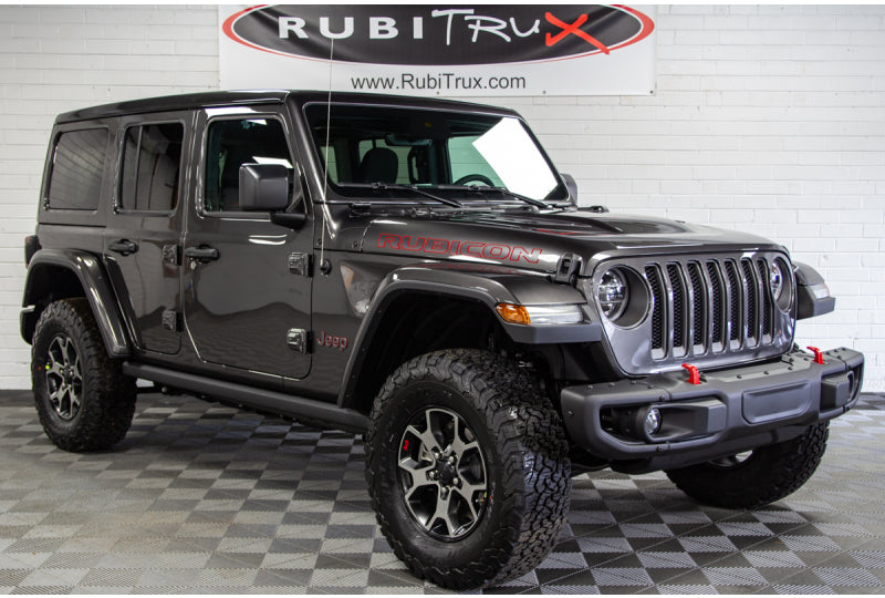 2019 Jeep Wrangler Rubicon Unlimited JL Granite Crystal - SOLD