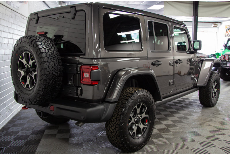 2019 Jeep Wrangler Rubicon Unlimited JL Granite Crystal - SOLD