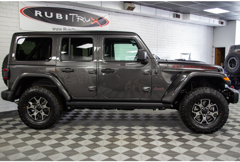 2019 Jeep Wrangler Rubicon Unlimited JL Granite Crystal - SOLD