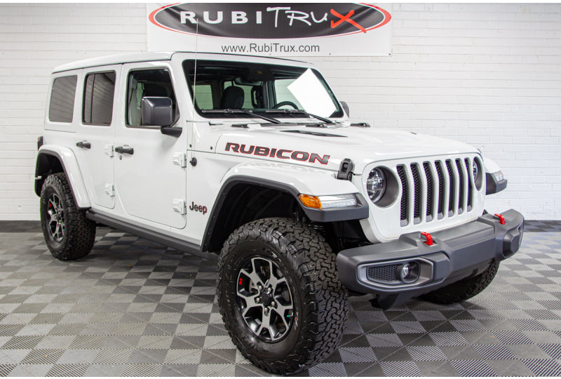 2019 Jeep Wrangler Rubicon Unlimited JL Bright White - SOLD