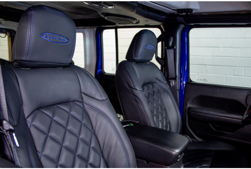 2020 Jeep Wrangler JL Unlimited Rubicon HEMI Ocean Blue - SOLD