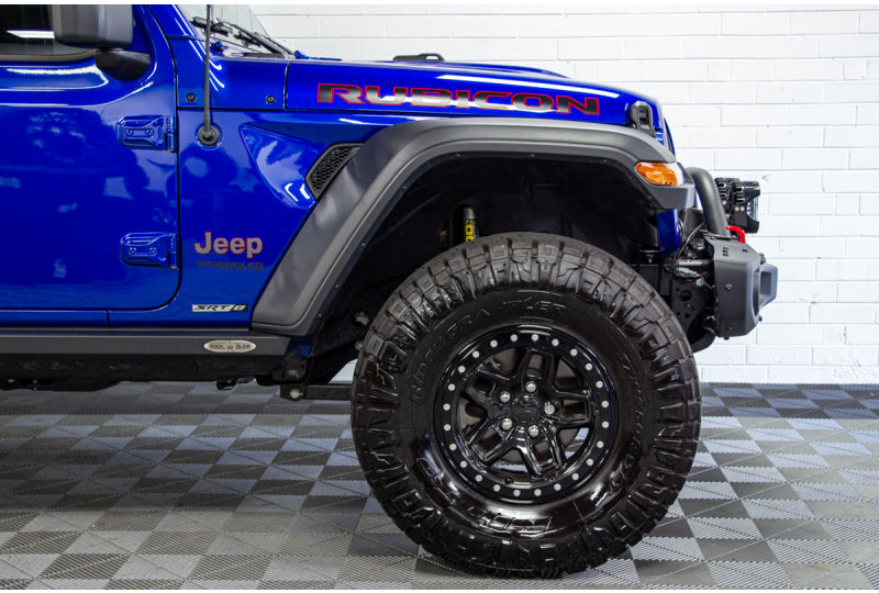 2020 Jeep Wrangler JL Unlimited Rubicon HEMI Ocean Blue - SOLD