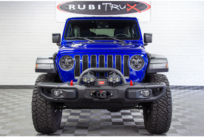 2020 Jeep Wrangler JL Unlimited Rubicon HEMI Ocean Blue - SOLD