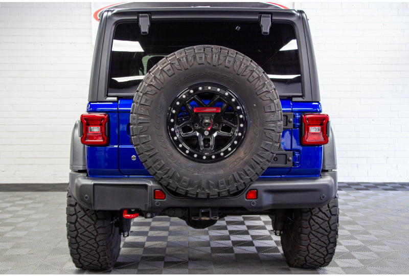 2020 Jeep Wrangler JL Unlimited Rubicon HEMI Ocean Blue - SOLD