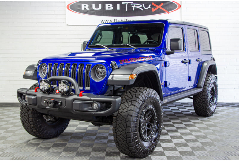 2020 Jeep Wrangler JL Unlimited Rubicon HEMI Ocean Blue - SOLD