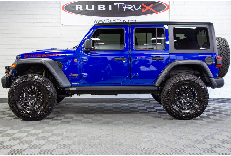2020 Jeep Wrangler JL Unlimited Rubicon HEMI Ocean Blue - SOLD
