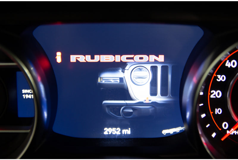 2020 Jeep Wrangler JL Unlimited Rubicon HEMI Ocean Blue - SOLD