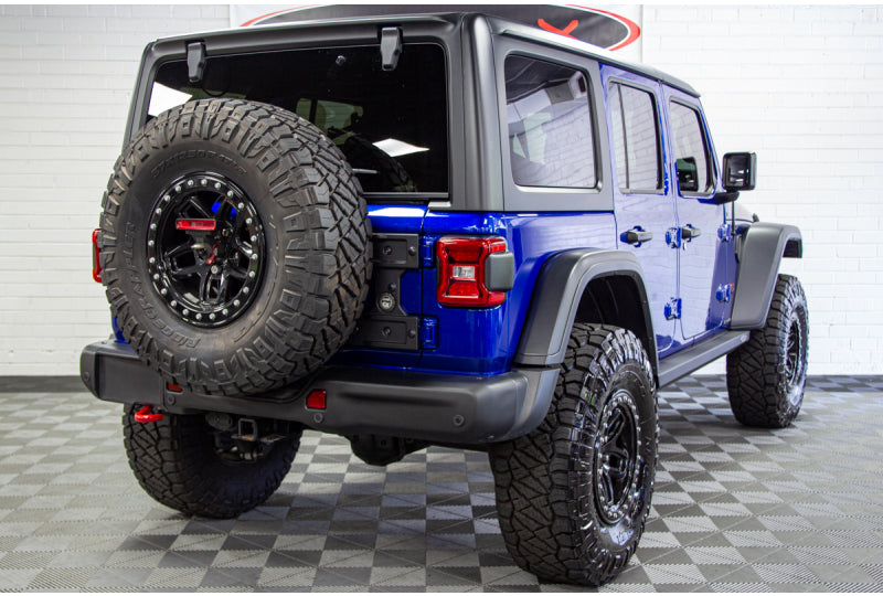 2020 Jeep Wrangler JL Unlimited Rubicon HEMI Ocean Blue - SOLD
