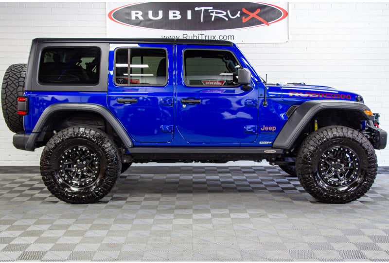 2020 Jeep Wrangler JL Unlimited Rubicon HEMI Ocean Blue - SOLD