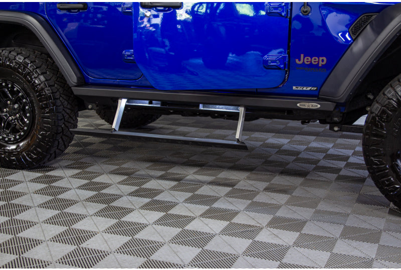 2020 Jeep Wrangler JL Unlimited Rubicon HEMI Ocean Blue - SOLD