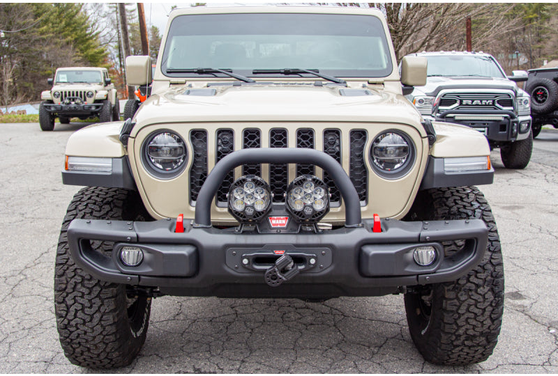 Maximus-3 Classic Hoop; Wrangler JL & Gladiator JT w/ Steel Bumper Group