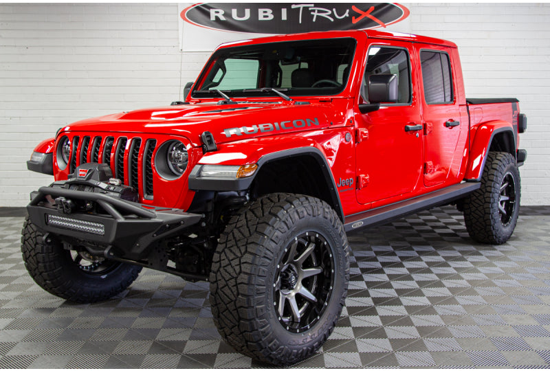 2020 Jeep Gladiator Rubicon JT Launch Edition Hellcat HEMI Firecracker Red - SOLD